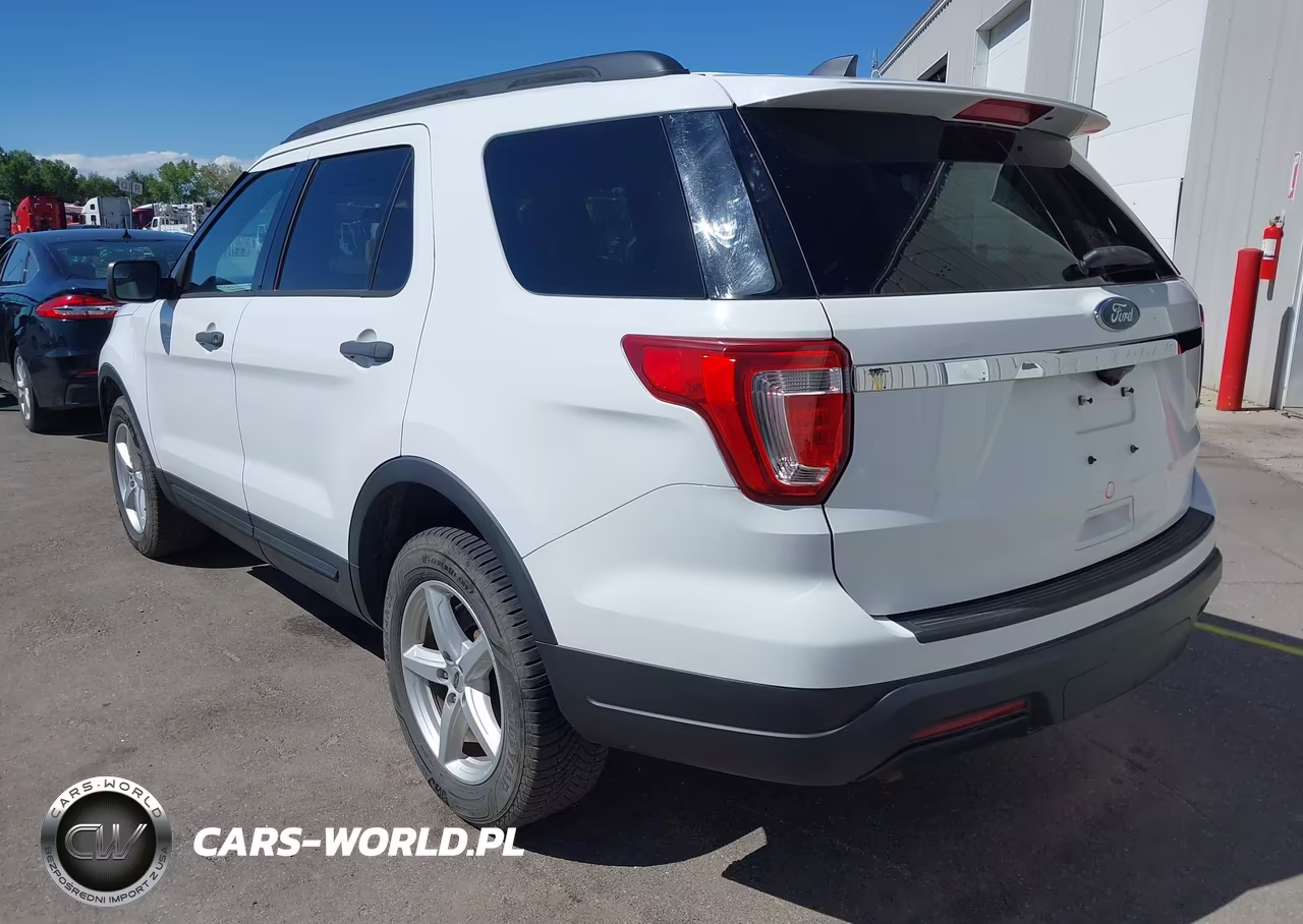 2018 Ford Explorer VIN:1FM5K8B85JGB95258 - 3