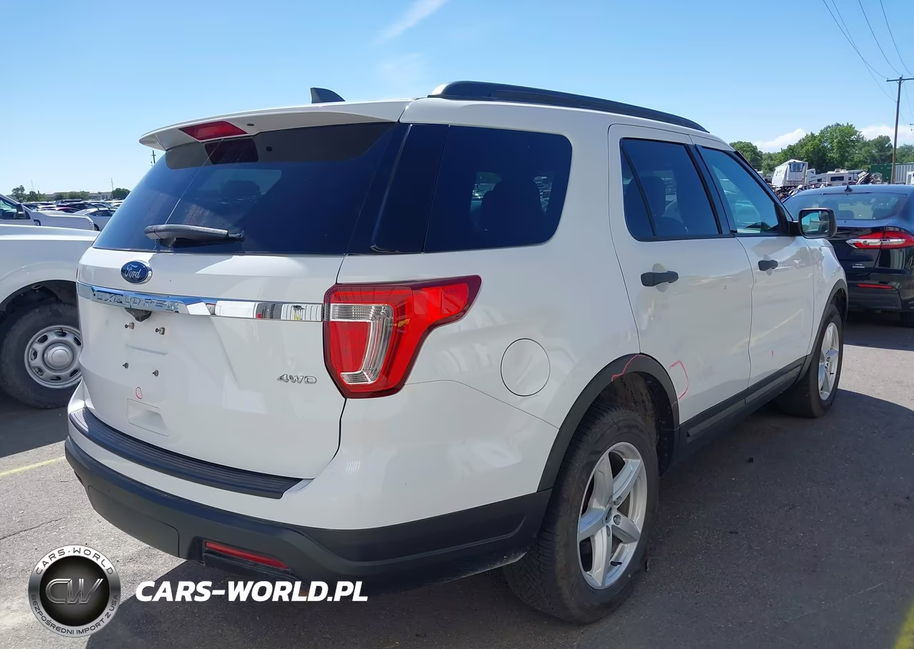 2018 Ford Explorer VIN:1FM5K8B85JGB95258 - 4
