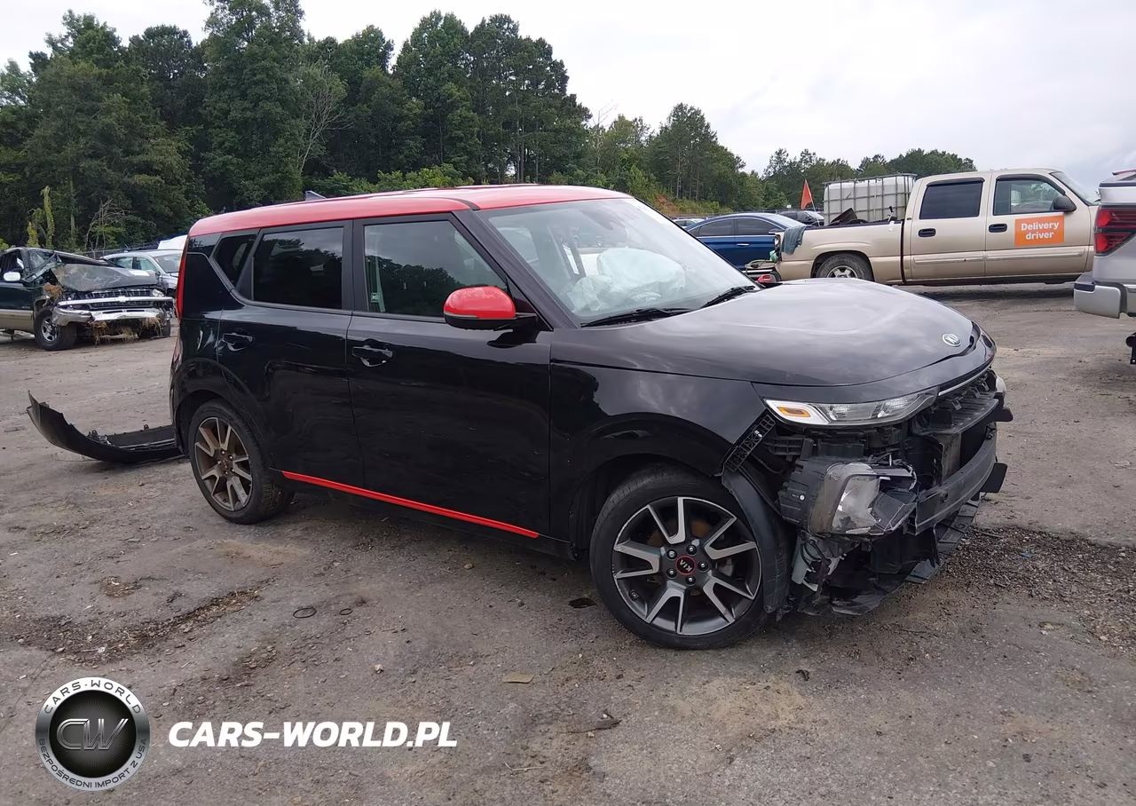 2020 Kia Soul Gt-Line