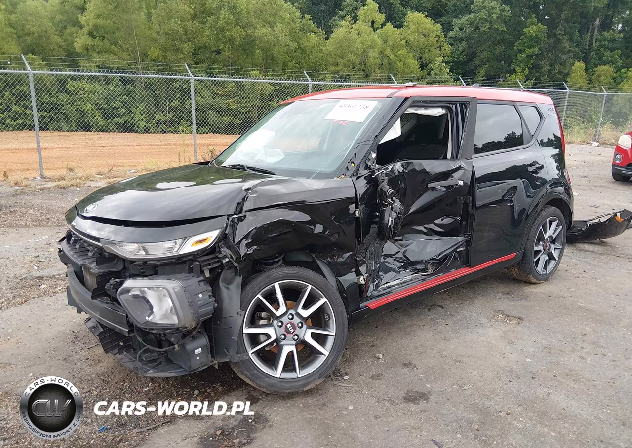 2020 Kia Soul Gt-Line VIN:KNDJ63AU2L7012684 - 2