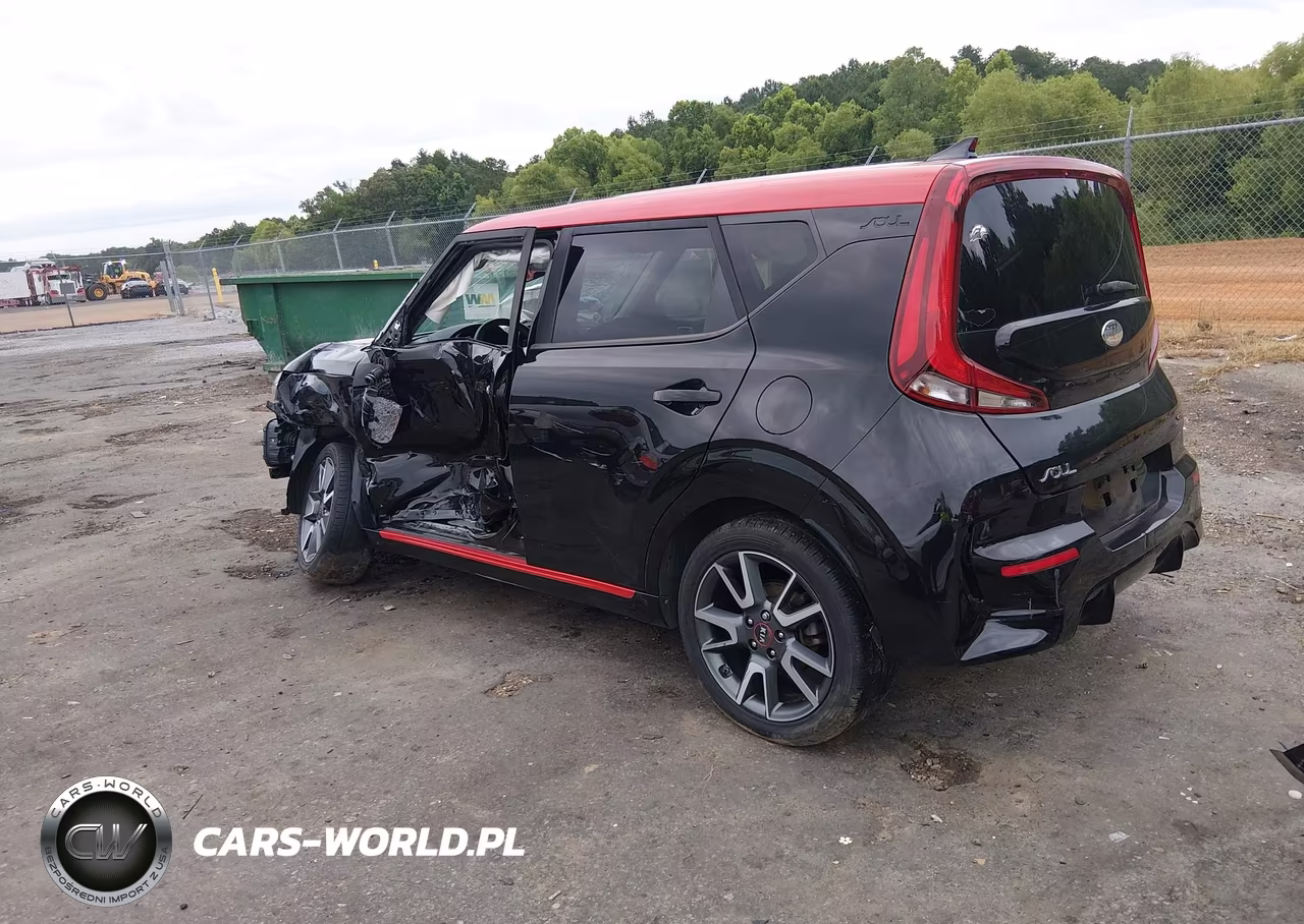 2020 Kia Soul Gt-Line VIN:KNDJ63AU2L7012684 - 3