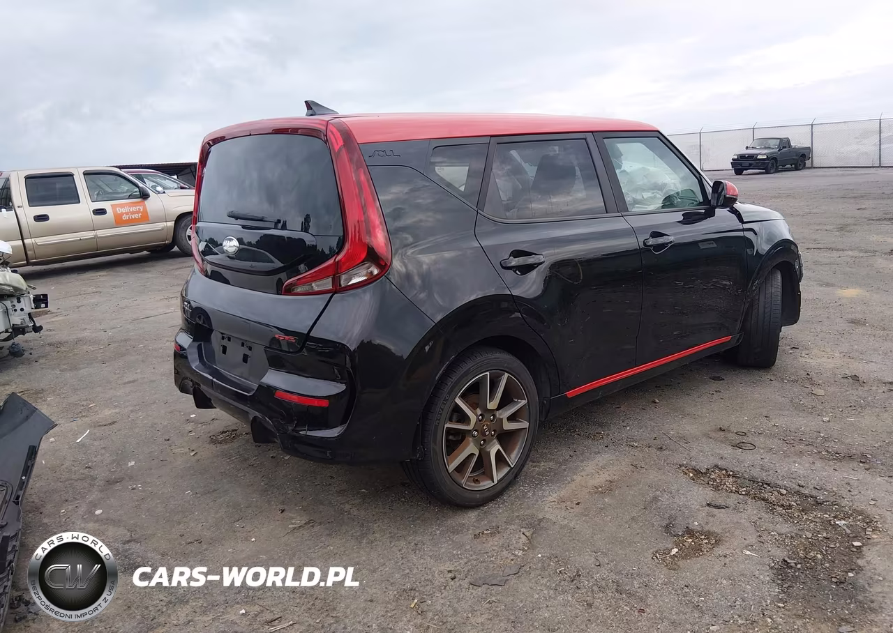 2020 Kia Soul Gt-Line VIN:KNDJ63AU2L7012684 - 4