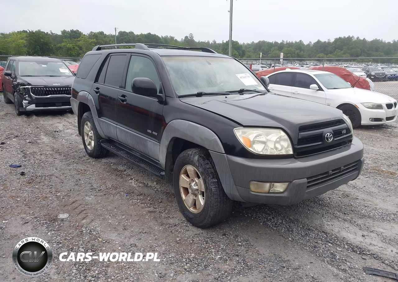 2003 Toyota 4Runner Sr5 V8