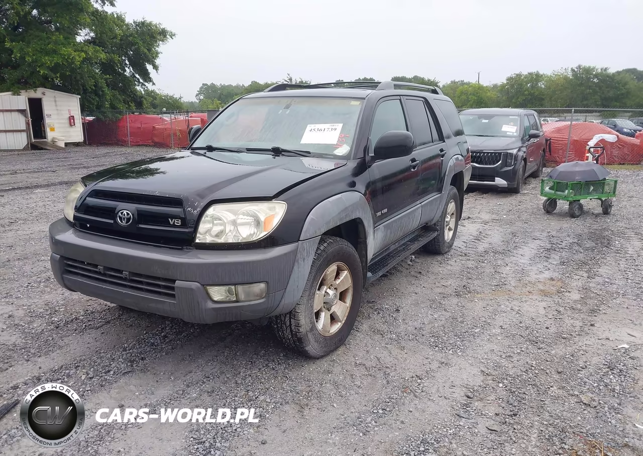 2003 Toyota 4Runner Sr5 V8 VIN:JTEBT14R830015439 - 2