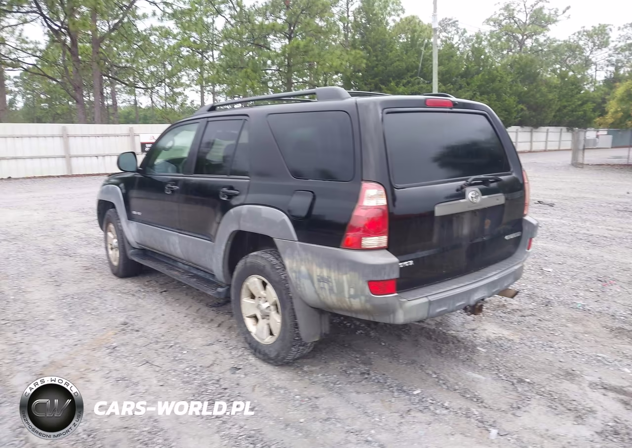 2003 Toyota 4Runner Sr5 V8 VIN:JTEBT14R830015439 - 3