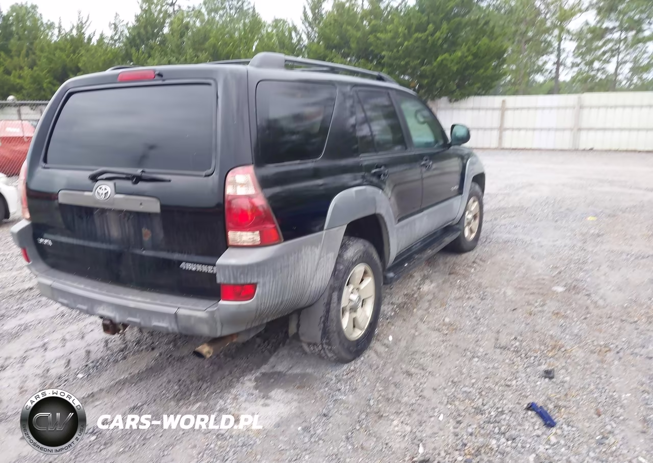 2003 Toyota 4Runner Sr5 V8 VIN:JTEBT14R830015439 - 4