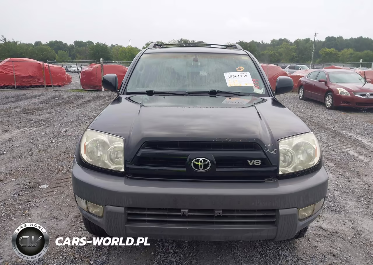 2003 Toyota 4Runner Sr5 V8 VIN:JTEBT14R830015439 - 6