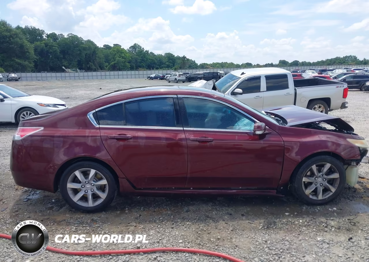2011 Acura Tl 3.5 VIN:19UUA8F23BA000482 - 13