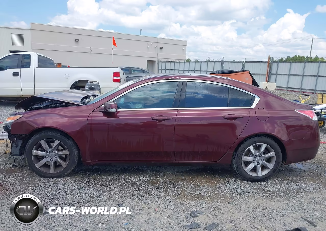 2011 Acura Tl 3.5 VIN:19UUA8F23BA000482 - 14