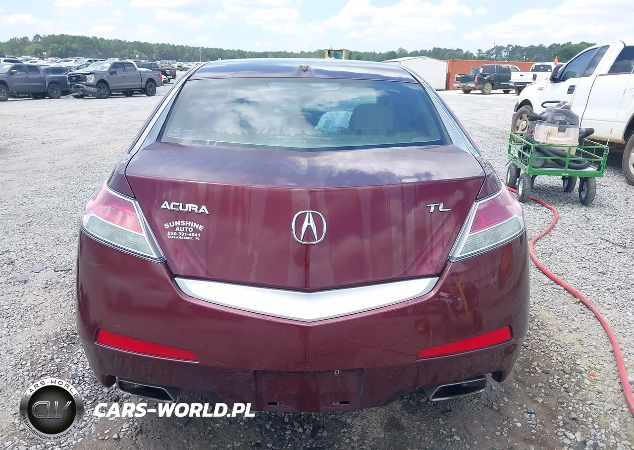 2011 Acura Tl 3.5 VIN:19UUA8F23BA000482 - 16