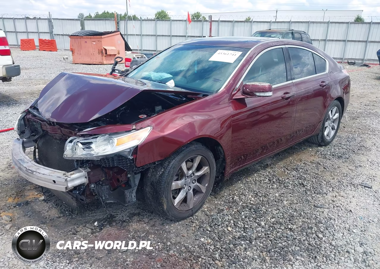 2011 Acura Tl 3.5 VIN:19UUA8F23BA000482 - 2