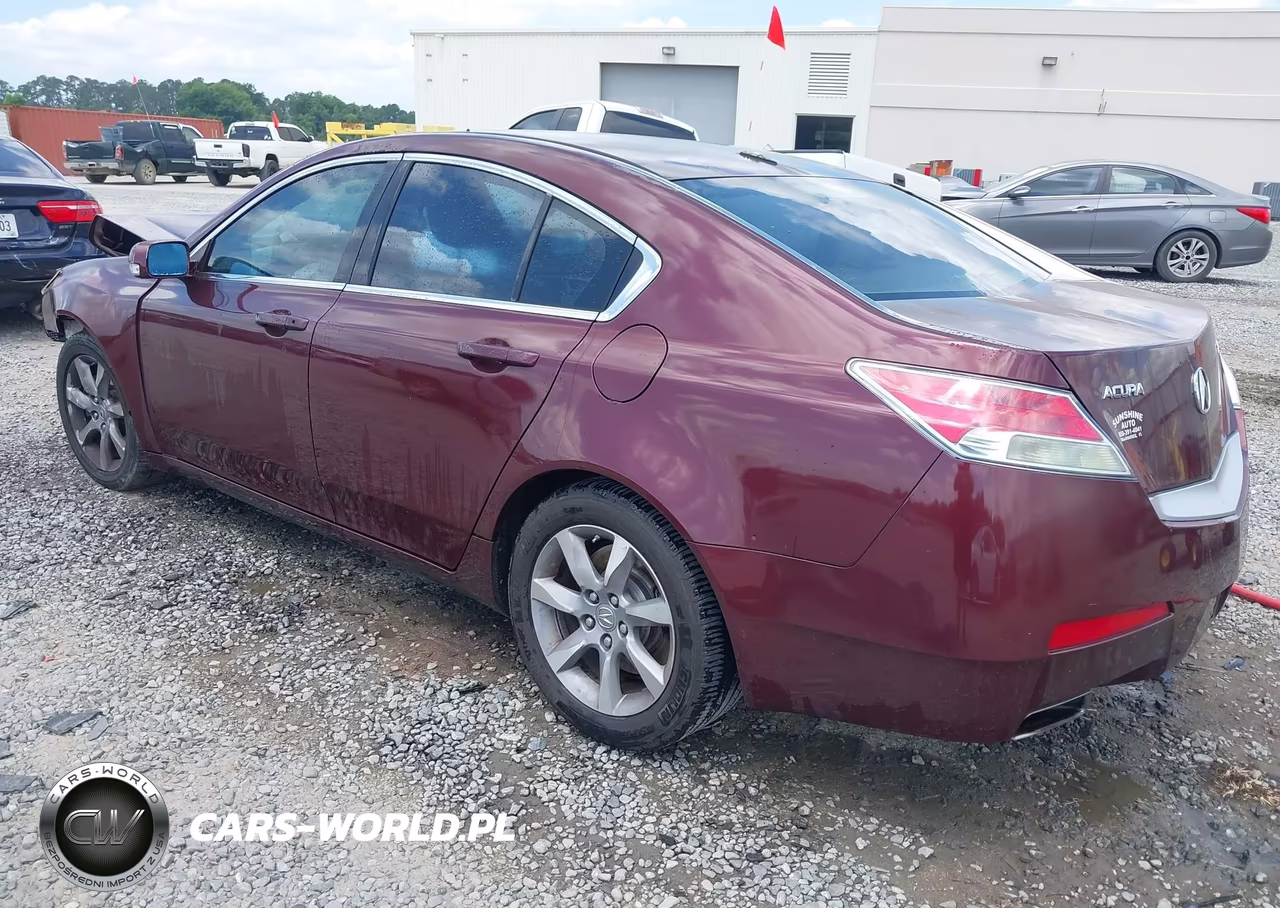 2011 Acura Tl 3.5 VIN:19UUA8F23BA000482 - 3