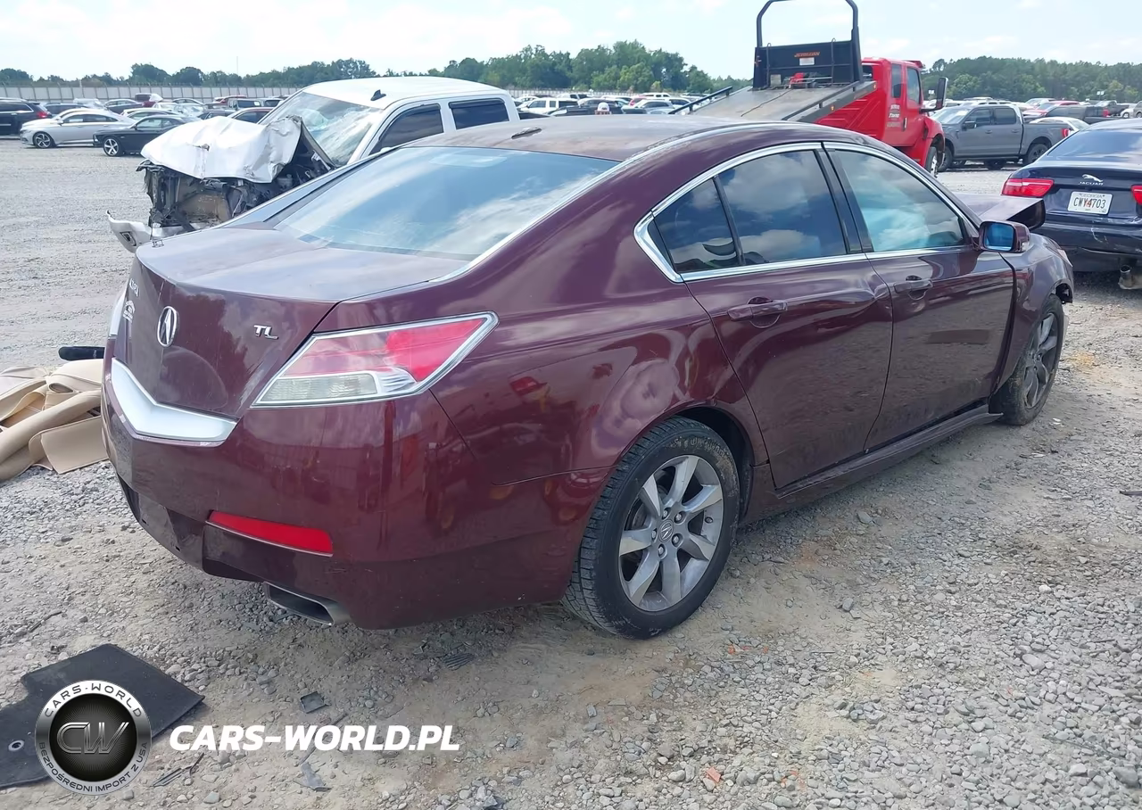 2011 Acura Tl 3.5 VIN:19UUA8F23BA000482 - 4