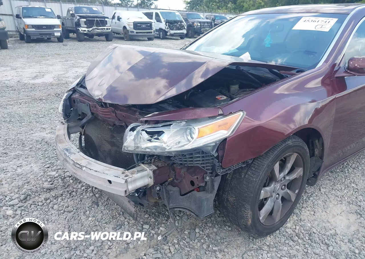 2011 Acura Tl 3.5 VIN:19UUA8F23BA000482 - 6