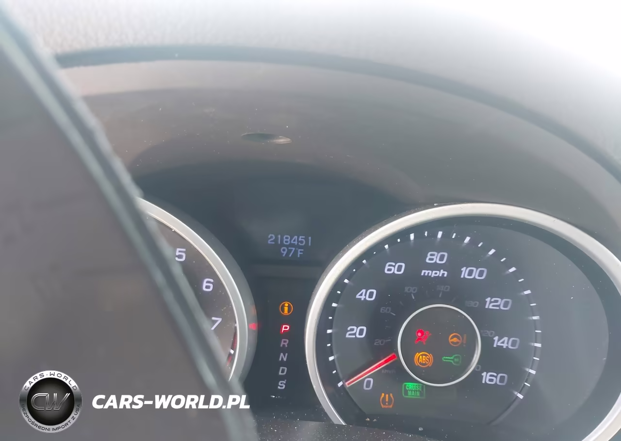 2011 Acura Tl 3.5 VIN:19UUA8F23BA000482 - 7