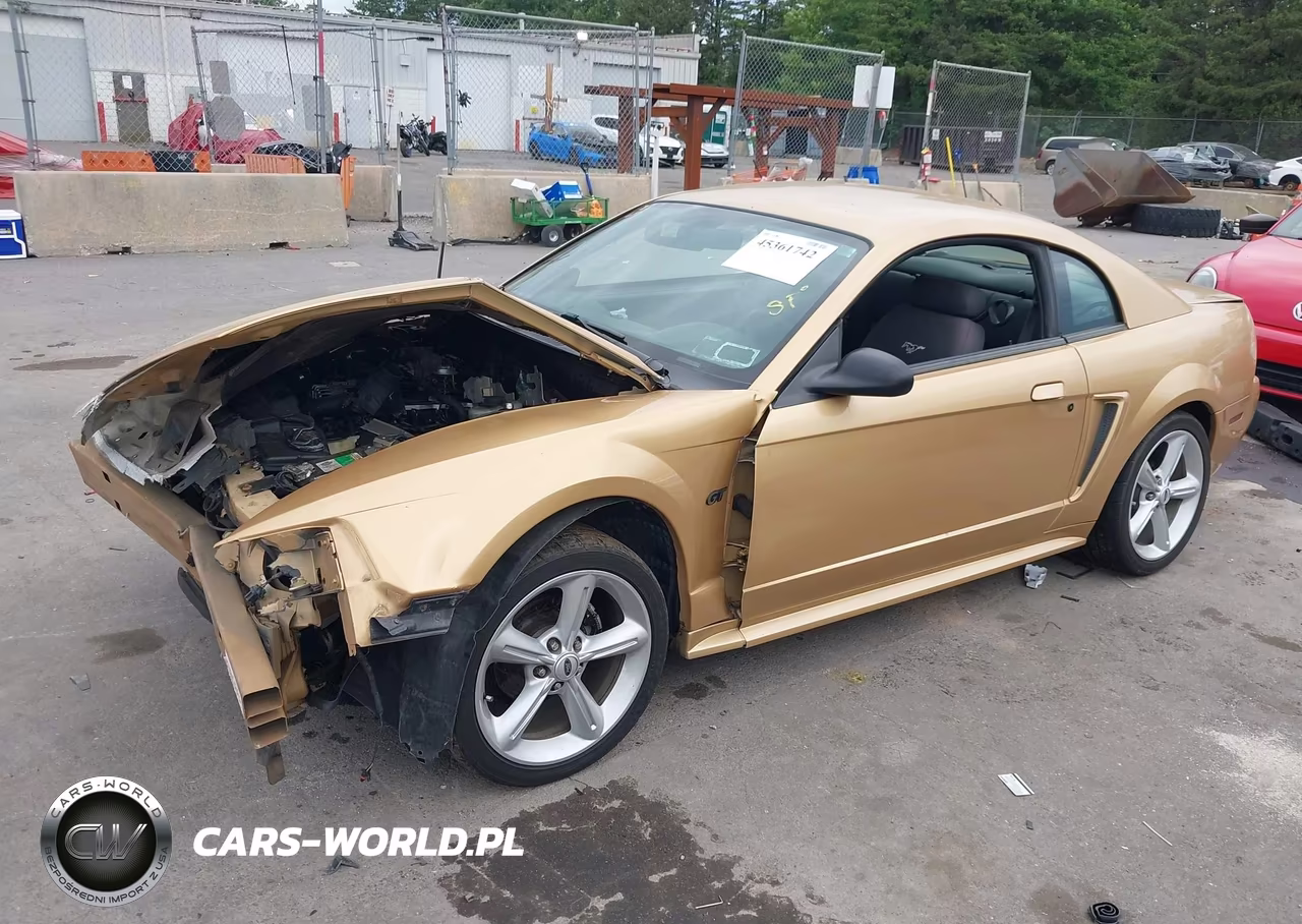 2000 Ford Mustang Gt VIN:1FAFP42X5YF228419 - 2