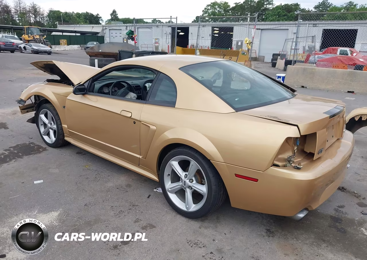 2000 Ford Mustang Gt VIN:1FAFP42X5YF228419 - 3