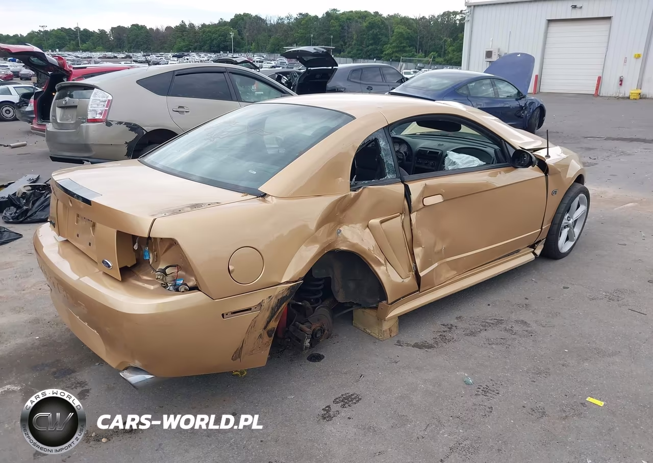 2000 Ford Mustang Gt VIN:1FAFP42X5YF228419 - 4