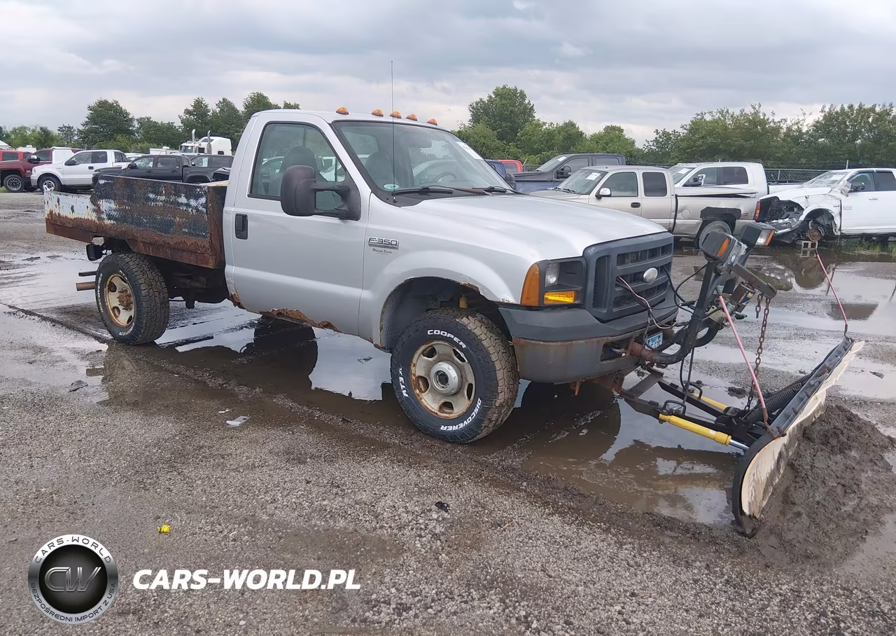 2006 Ford F-350 Chassis Xl-Xlt