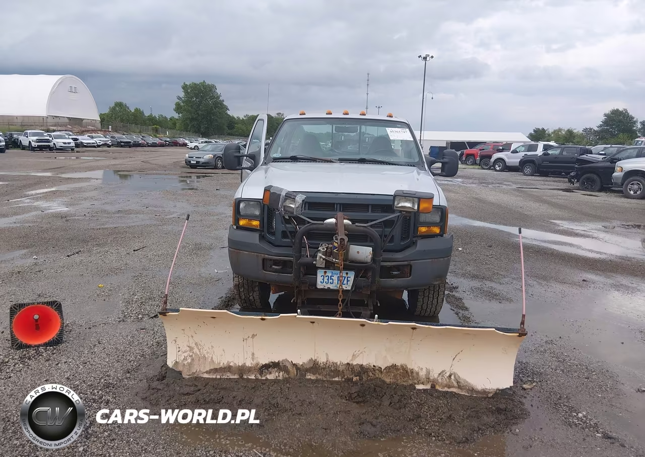 2006 Ford F-350 Chassis Xl-Xlt VIN:1FDSF35536EB48924 - 12