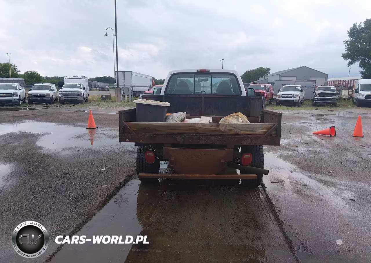 2006 Ford F-350 Chassis Xl-Xlt VIN:1FDSF35536EB48924 - 15