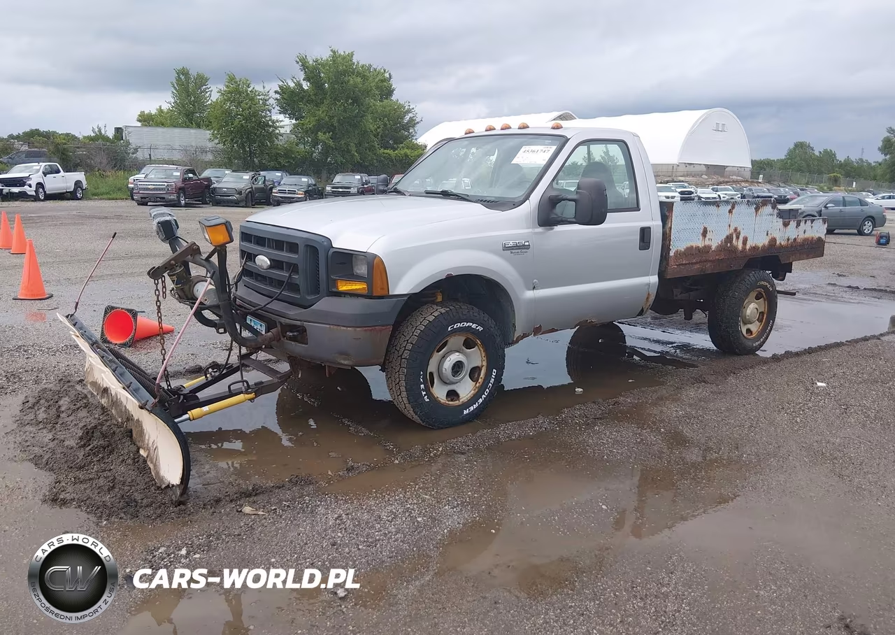 2006 Ford F-350 Chassis Xl-Xlt VIN:1FDSF35536EB48924 - 2
