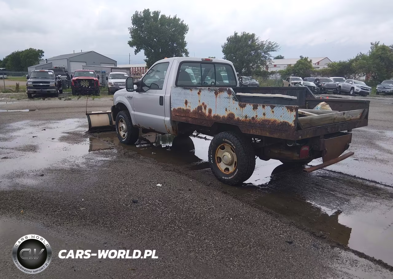 2006 Ford F-350 Chassis Xl-Xlt VIN:1FDSF35536EB48924 - 3
