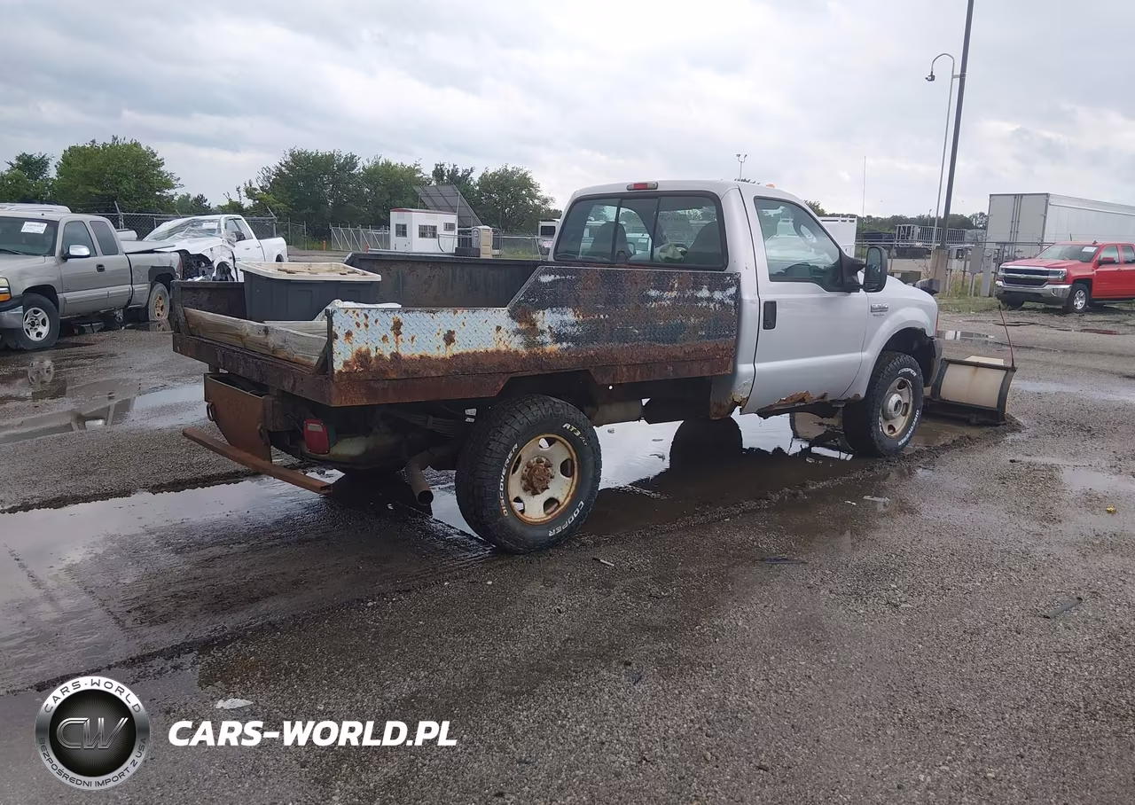 2006 Ford F-350 Chassis Xl-Xlt VIN:1FDSF35536EB48924 - 4