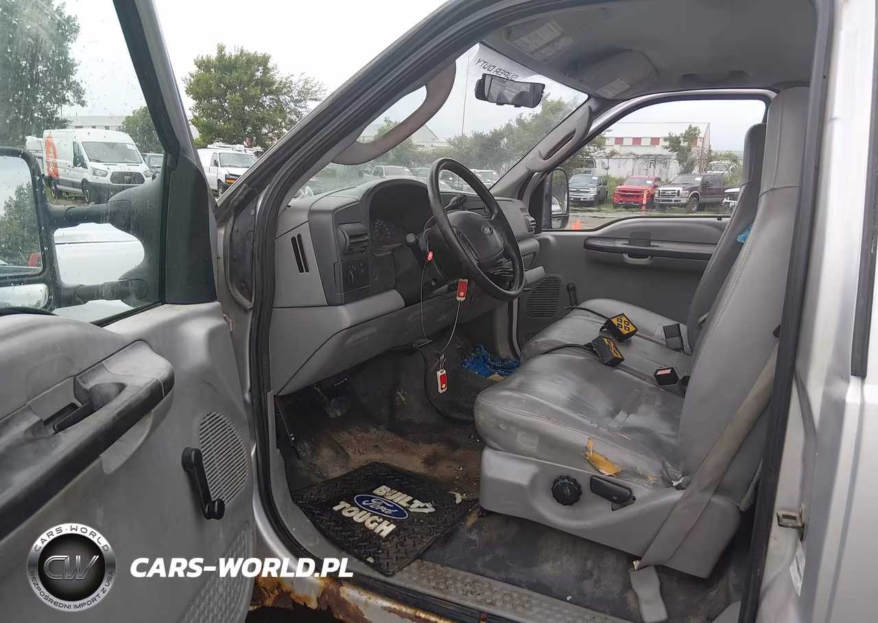 2006 Ford F-350 Chassis Xl-Xlt VIN:1FDSF35536EB48924 - 6