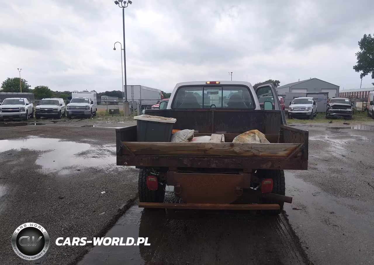 2006 Ford F-350 Chassis Xl-Xlt VIN:1FDSF35536EB48924 - 7
