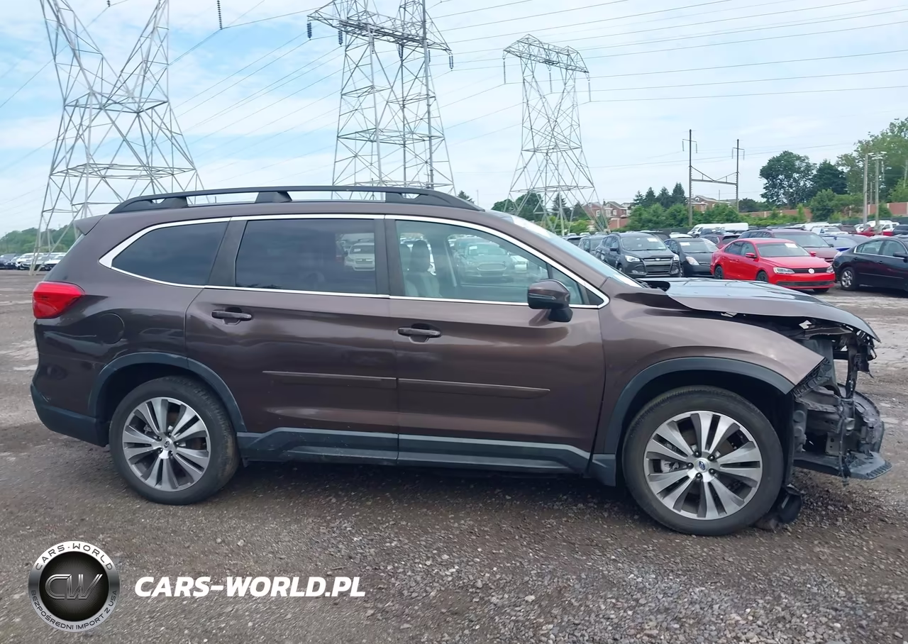 2021 Subaru Ascent Limited VIN:4S4WMAPD8M3463906 - 14