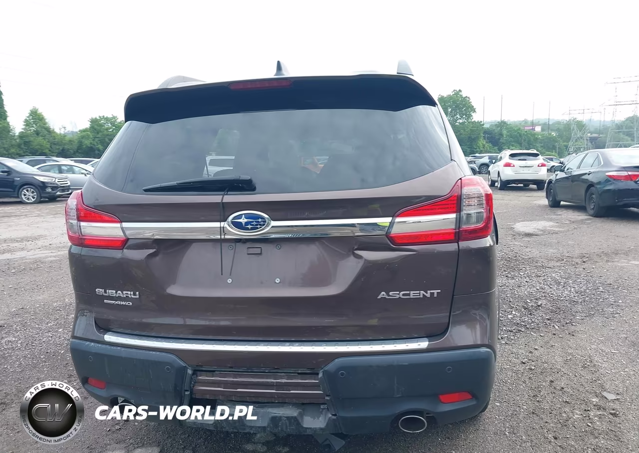 2021 Subaru Ascent Limited VIN:4S4WMAPD8M3463906 - 17