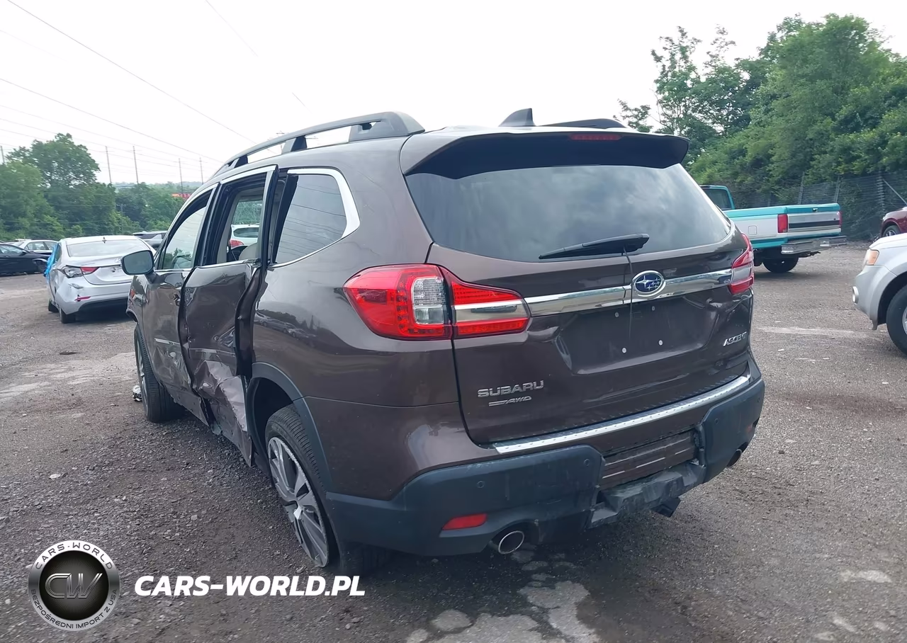 2021 Subaru Ascent Limited VIN:4S4WMAPD8M3463906 - 3