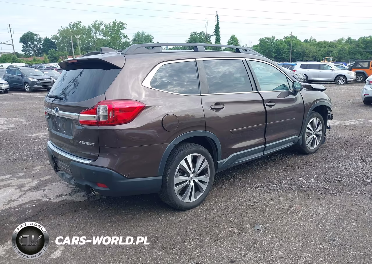 2021 Subaru Ascent Limited VIN:4S4WMAPD8M3463906 - 4