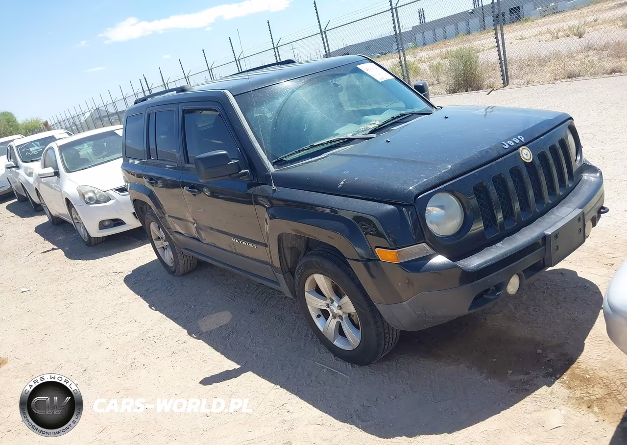 2014 Jeep Patriot Sport – zdjęcie 1 z 11