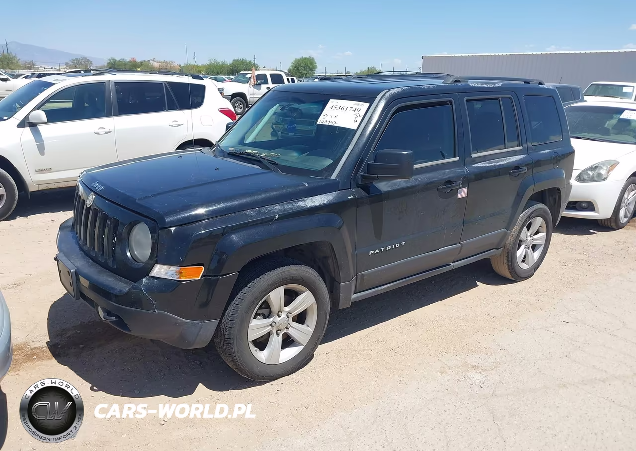 2014 Jeep Patriot Sport VIN:1C4NJRBB6ED879154 - 2