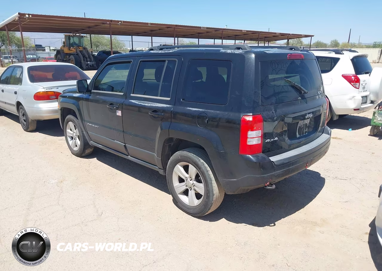 2014 Jeep Patriot Sport VIN:1C4NJRBB6ED879154 - 3