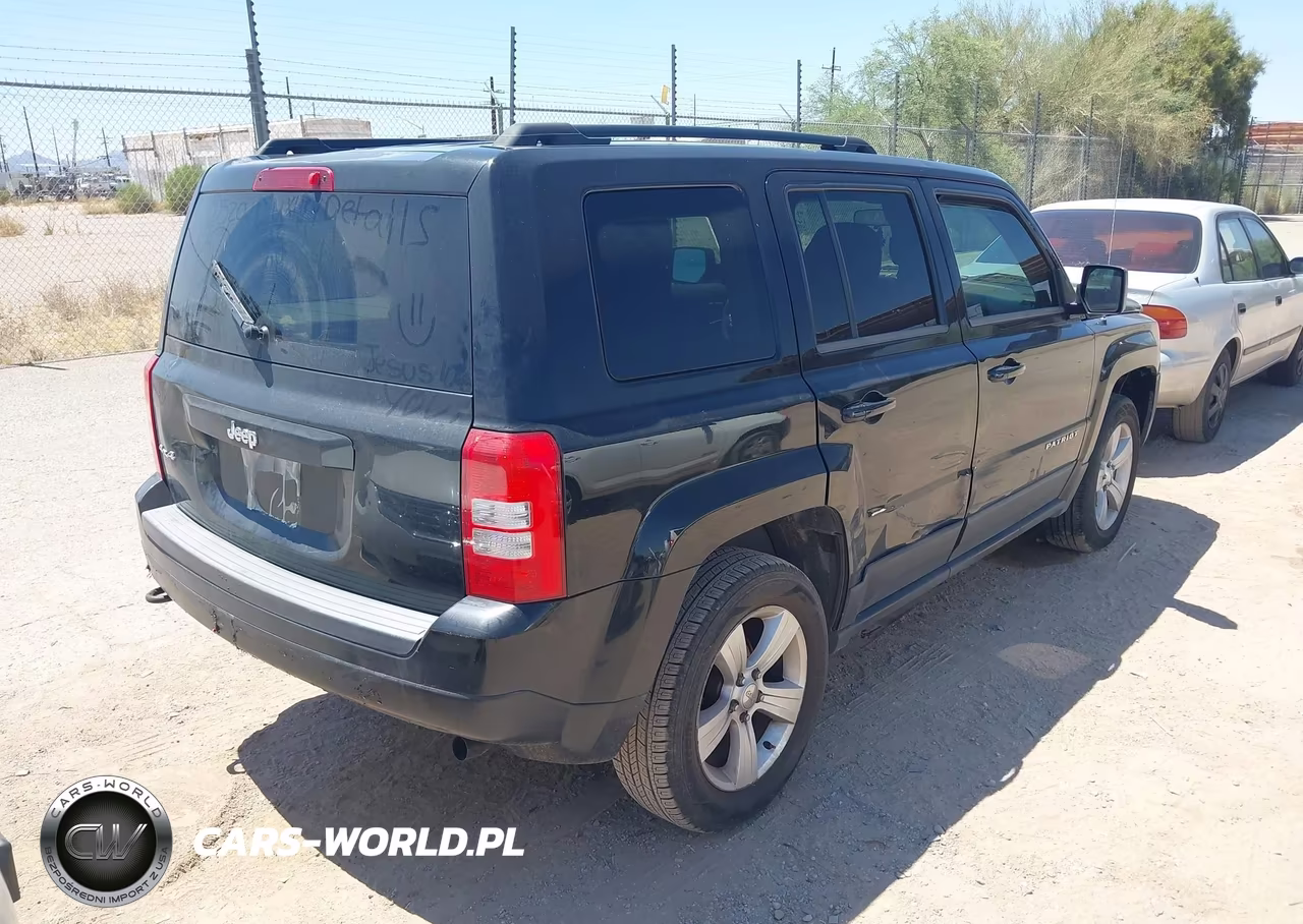 2014 Jeep Patriot Sport VIN:1C4NJRBB6ED879154 - 4
