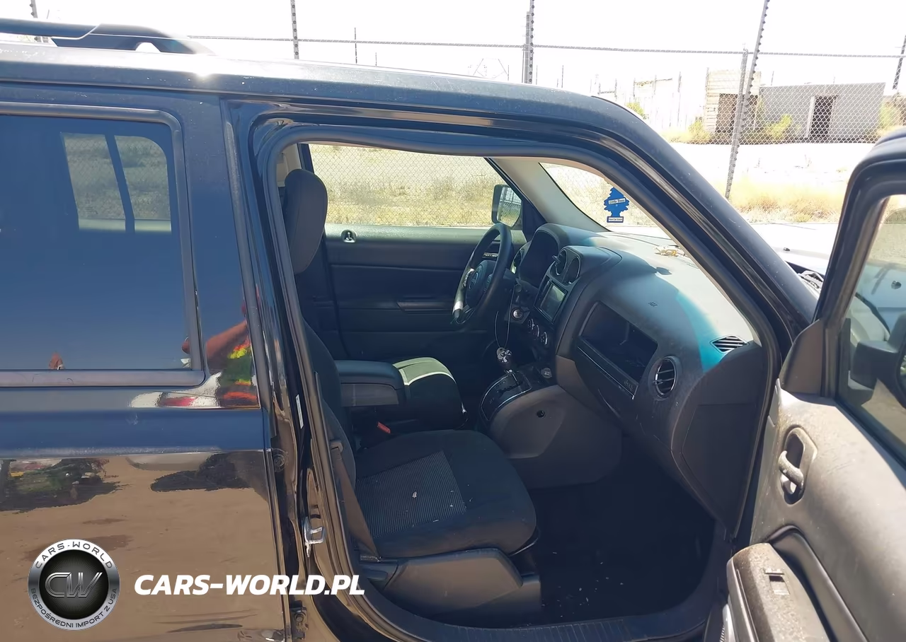 2014 Jeep Patriot Sport VIN:1C4NJRBB6ED879154 - 5