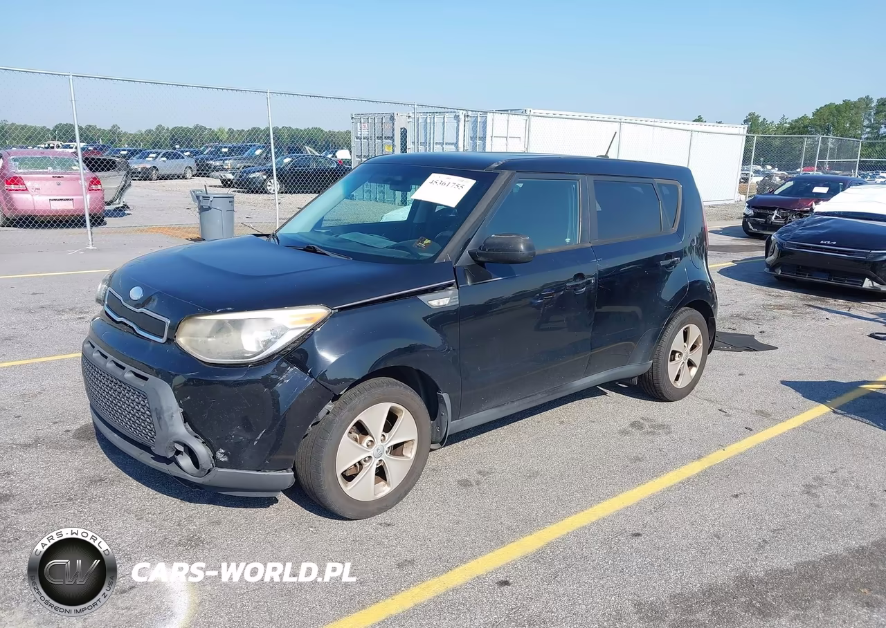 2014 Kia Soul VIN:KNDJN2A27E7104646 - 2