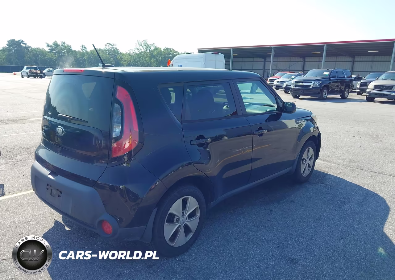 2014 Kia Soul VIN:KNDJN2A27E7104646 - 4