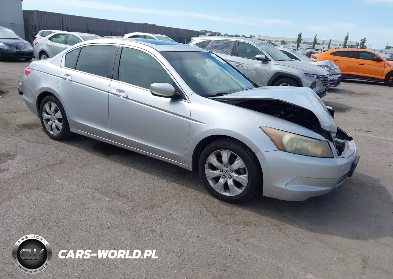 2010 Honda Accord 2.4 Ex-L – zdjęcie 1 z 17