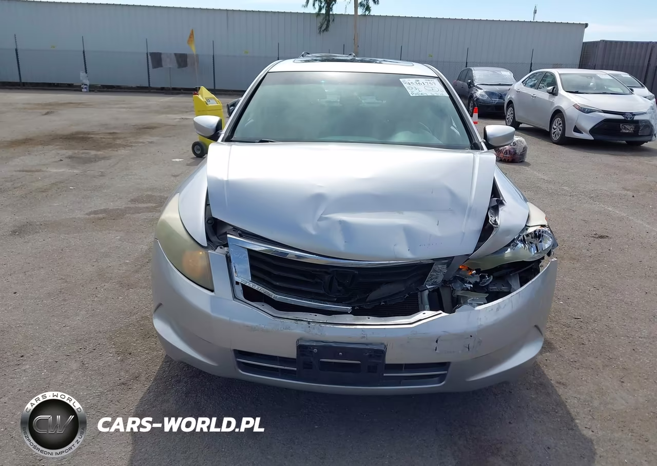 2010 Honda Accord 2.4 Ex-L VIN:1HGCP2F85AA075923 - 13