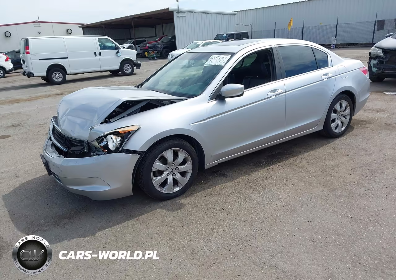 2010 Honda Accord 2.4 Ex-L VIN:1HGCP2F85AA075923 - 2