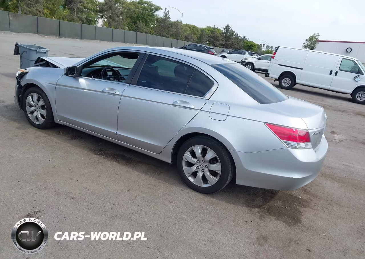 2010 Honda Accord 2.4 Ex-L VIN:1HGCP2F85AA075923 - 3