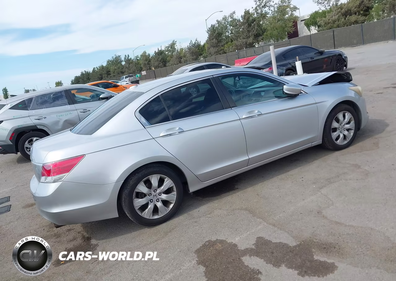 2010 Honda Accord 2.4 Ex-L VIN:1HGCP2F85AA075923 - 4