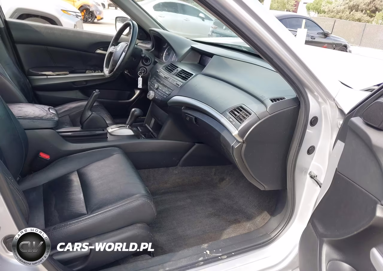 2010 Honda Accord 2.4 Ex-L VIN:1HGCP2F85AA075923 - 5