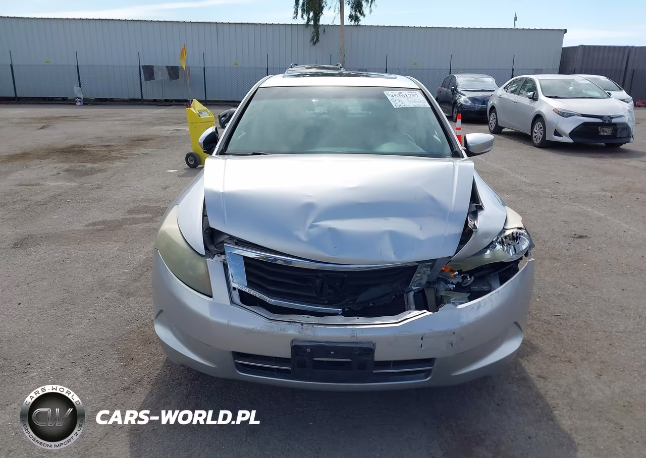 2010 Honda Accord 2.4 Ex-L VIN:1HGCP2F85AA075923 - 6