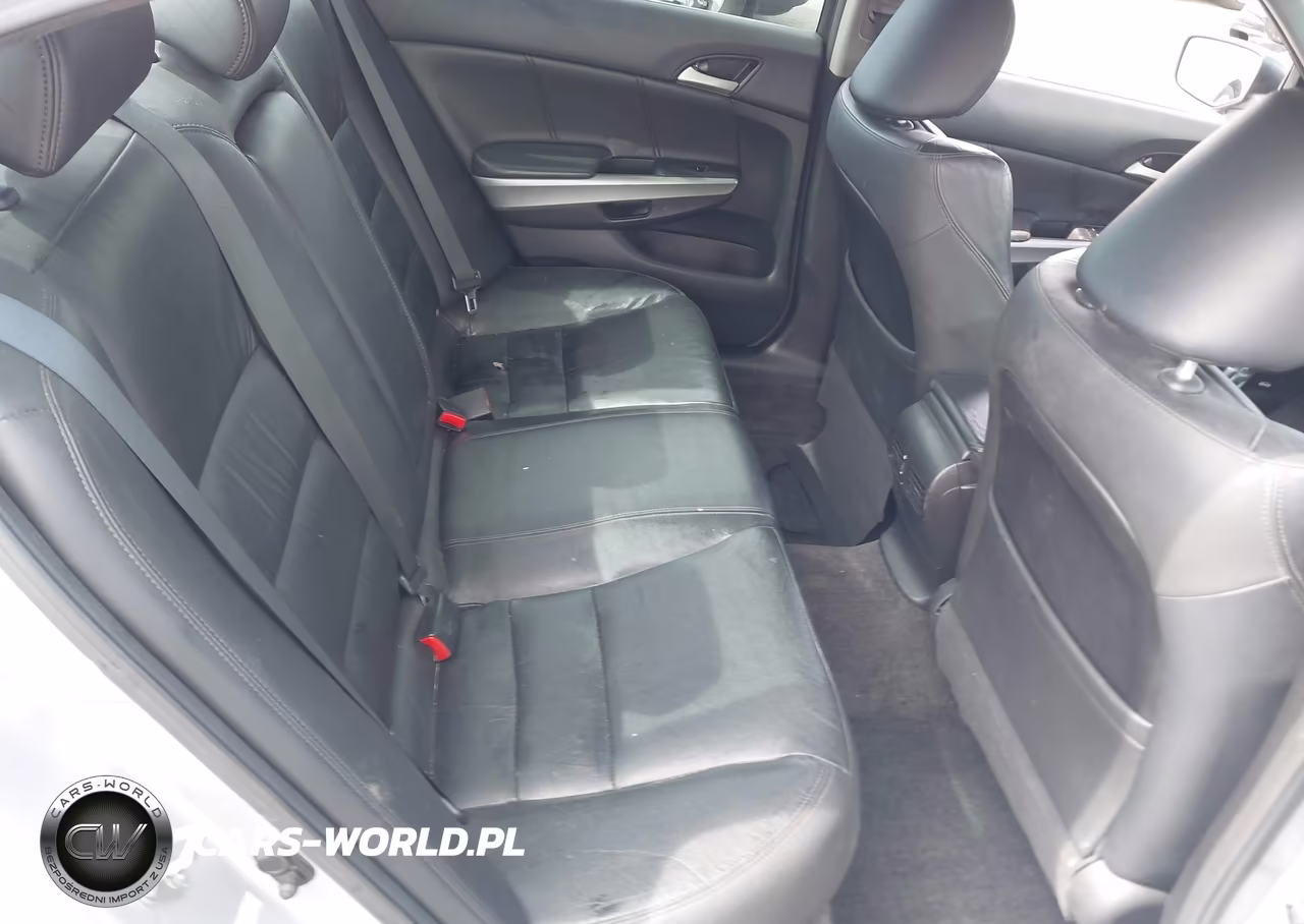 2010 Honda Accord 2.4 Ex-L VIN:1HGCP2F85AA075923 - 8