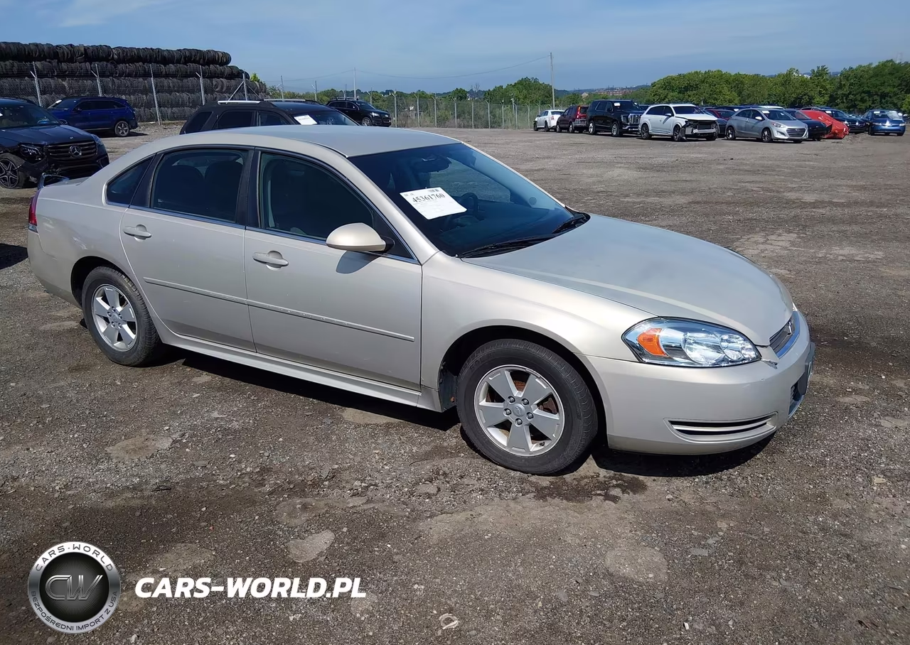 2011 Chevrolet Impala Lt – zdjęcie 1 z 12